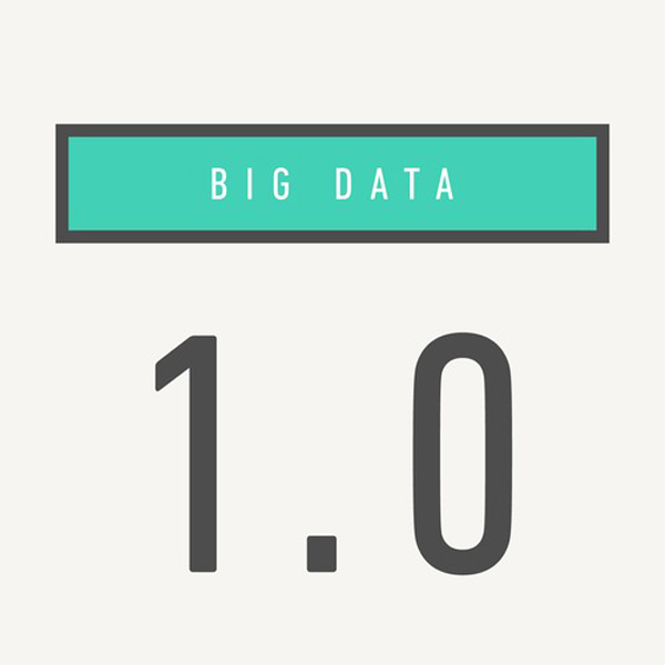 big data 1-0
