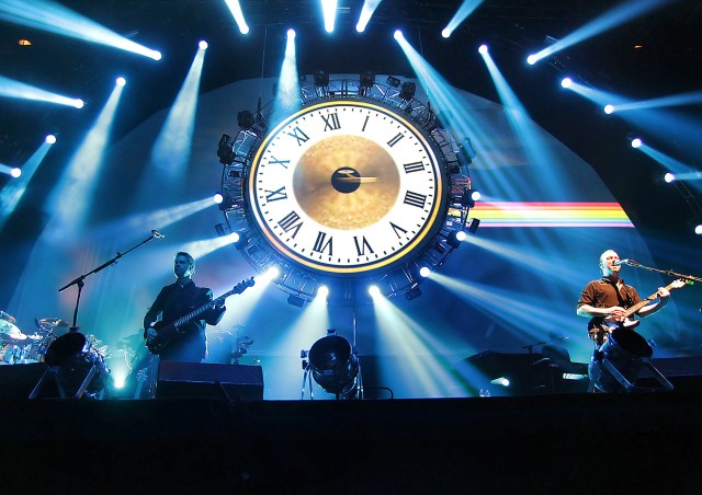 Brit Floyd Performing at Liverpool Echo Arena - 22-01-2011