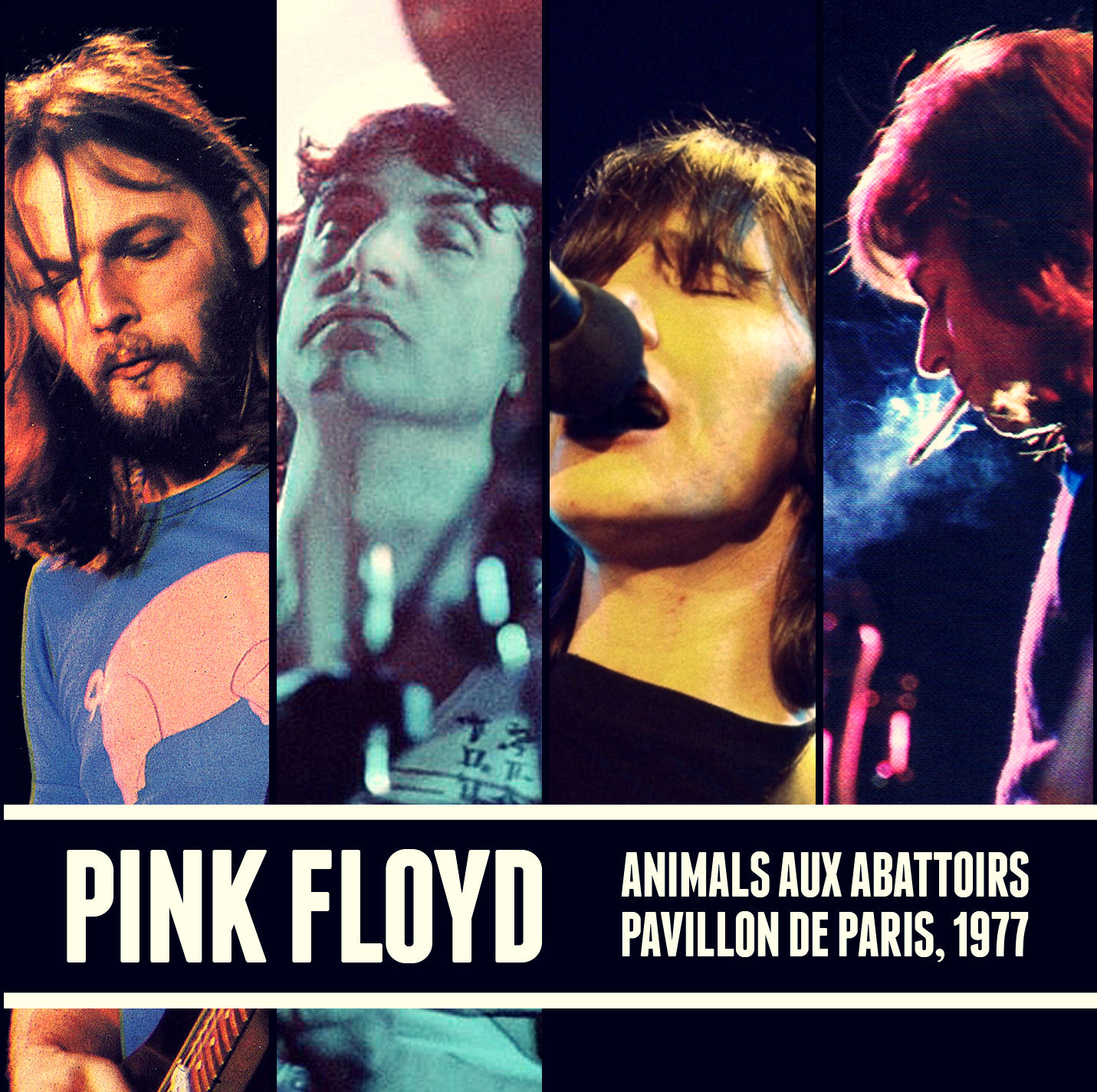 BOOTLEG REVIEW: PINK FLOYD – ANIMALS AUX ABATTOIRS (PAVILLON DE PARIS  2/25/77)… | Rob's Wall Of Music