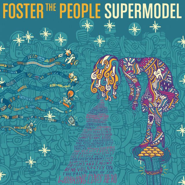 Foster The People - Supermodel JPG